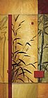 Don Li-leger Canvas Paintings - Garden Dance II